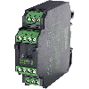 Module-relais, DPST-NO/DPST-NF 5A-250VAC/DC, 22.5mm, Vis, 24VDC