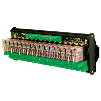 Module 16 Relais DPDT 8A, 24VDC Commun négatif-Lire la description