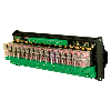 Module 16 Relais DPDT 8A, 24VAC/DC Commun universel