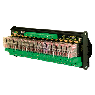 Module 16 Relais DPDT 8A, 24VAC/DC Commun universel-Lire la description