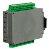 Module 4 Relais DPDT 8A, 24VAC/DC, à vis (extractible)