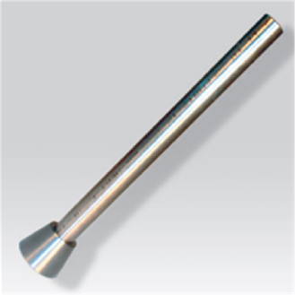 Doigt de gant à souder inox 316L, Ø9x1mm, 120mm, G1/2-Lire la description