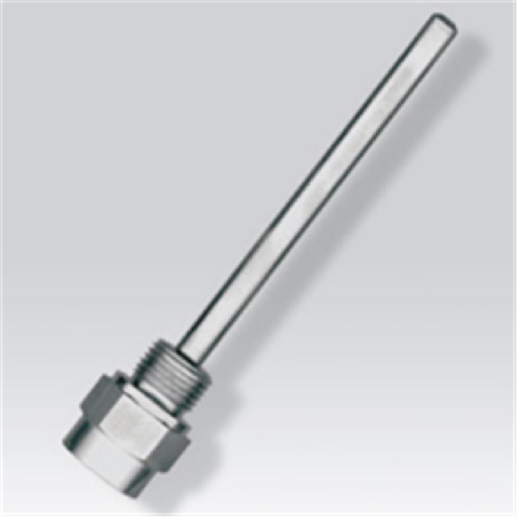 Doit de gant Ø13.5mm lg980mm R1/2G pour sonde Ø8mm lg1000mm-Lire la description