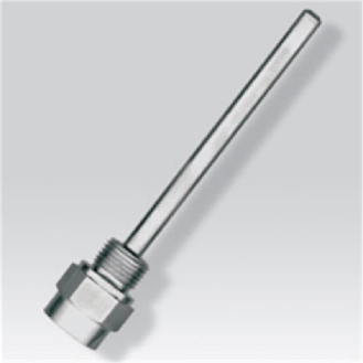 Doit de gant Ø13.5mm lg980mm R1/2G pour sonde Ø8mm lg1000mm-Lire la description
