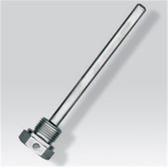 Doigt de gant avec vis de blocage G1/2 Ø9mm lg200mm Doigt de gant avec vis de blocage G1/2 Ø9mm lg200mm-Lire la description
