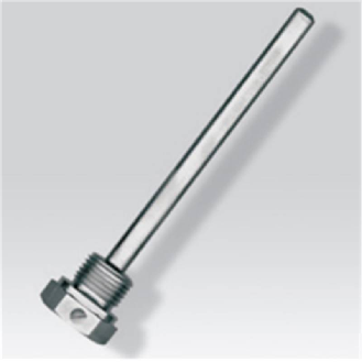 Doigt de gant avec vis de blocage G1/2 Ø9mm lg200mm-Lire la description