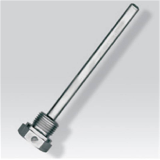 Doigt de gant avec vis de blocage G1/2 Ø9mm lg150mm-Lire la description