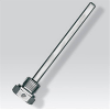 Doigt de gant avec vis de blocage G1/2 Ø9mm lg150mm