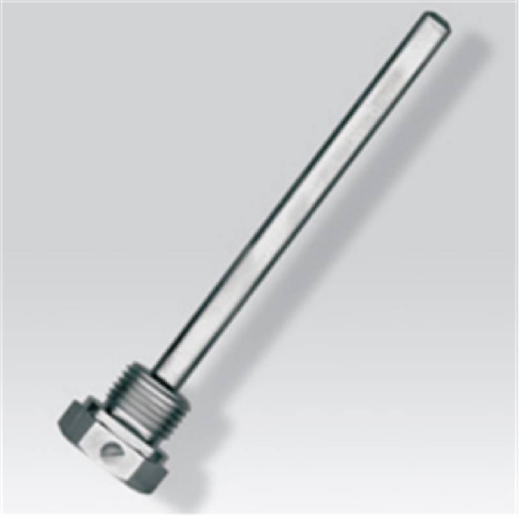 Doigt de gant avec vis de blocage G1/2 Ø9mm lg150mm-Lire la description