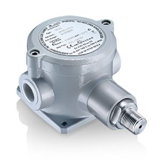Pressostat ATEX, - 0 ... +10 bar max. 40 bar, 1 SPDT, G 1/2 mâle-Lire la description