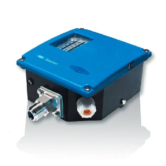 Pressostat industriel -1 ... 3.5 bar, SPDT, G 1/2 mâle-Lire la description