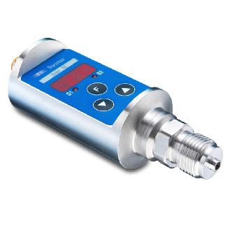 Pressostat numérique relatif, -1..3 bar, 4-20mA, G 1/2 B EN 837-1-Lire la description