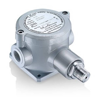 Pressostat ATEX, - 0 ... +10 bar max. 10 bar, 1 SPDT, G1/2 mâle-Lire la description