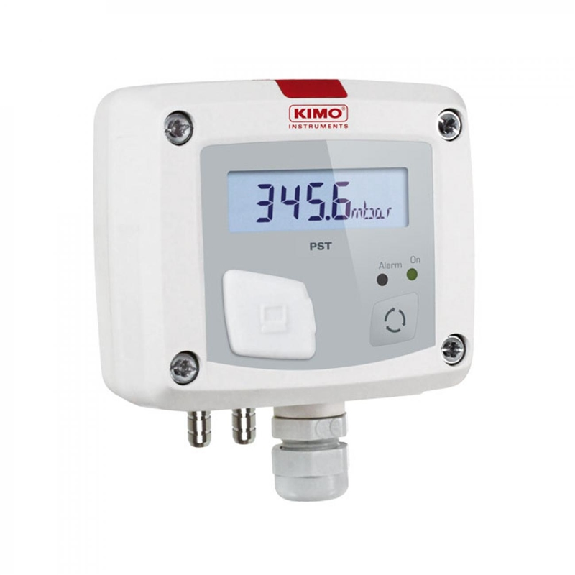 Manostat -100 .. 100 Pa, SPDT 3A-230Vac, alim 24Vac/dc-Lire la description