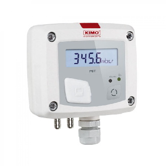 Manostat -100 .. 100 Pa, SPDT 3A-230Vac, alim 24Vac/dc-Lire la description