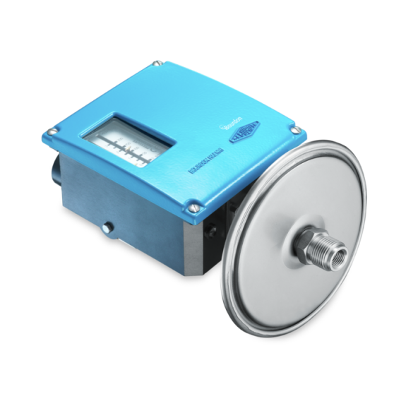 Pressostat industriel -5 .. 50 mbar, 1xSPDT, 1/2 NPT mâle-Lire la description