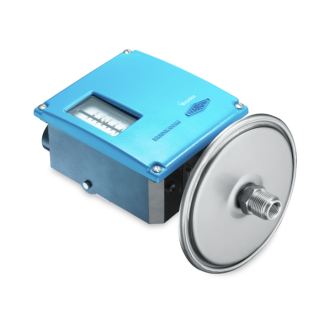 Pressostat industriel -5 .. 50 mbar, 1xSPDT, 1/2 NPT mâle-Lire la description