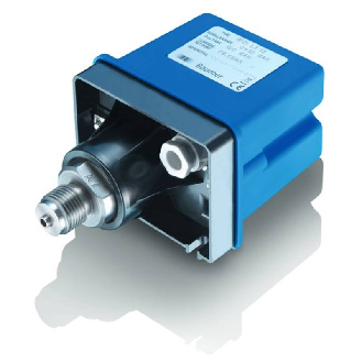 Pressostat compact 0 .. 2.5 bar max. 10 bar, 1 SPDT, G1/2 mâle-Lire la description