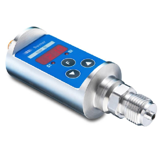 Pressostat numérique relatif, -1 .. 15 bar, 4-20mA, G 1/2 B EN 837-1-Lire la description