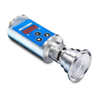 Pressostat numérique relatif, 0 .. 10 bar, 4-20mA, BRIDE ISO DN 38-Lire la description