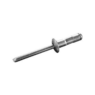 Rivets multiserrages MULTI AL/A2 - Tête plate - 4,8x10,3 mm 500 Pièces-Lire la description