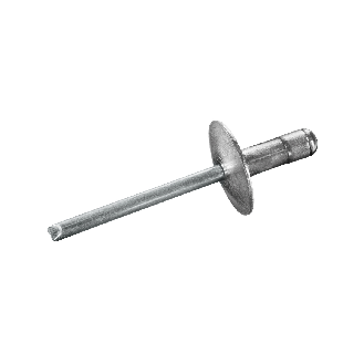 Mehrbereichs-Blindniete Mehrbereichsblindniete MULTI AL/ST - GroÃŸkopf K16 - 4,8x16 mm - 250 Stück-Beschreibung lesen