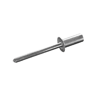 CUP Rivets étanches  AL/A2 - Tête fraisée - 4,8x11 mm 250 Pièces-Lire la description