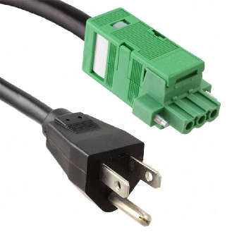 Cordon d'alimentation US pour 7026TX-AC lg 2,3m-Lire la description