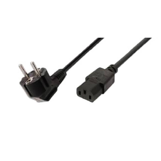 Cordon alimentation, AC, IEC/EU Lg 1.5m-Lire la description