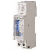 Interrupteur horaire modulaire 24 heures, cavalier enfichable, 1 TLE