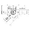 Composants de serrage intérieur Type: WIT 40H-45°L