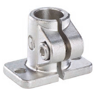 Pied inox Type: FS-VA 18 INOX-Lire la description