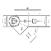 Composant de serrage intérieur Type: WIV 40H-45°