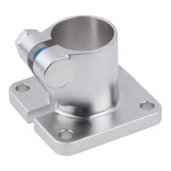 Pied inox Type: FS-VA 30 INOX-Lire la description