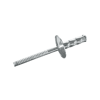 Mehrbereichs-Blindniete Mehrbereichsblindniete MULTI ST/ST - GroÃŸkopf K16 - 4,8x17,5 mm - 250 Stück-Beschreibung lesen