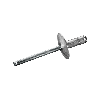 Rivets multiserrages MULTI AL/A2 - Tête large K16 - 4,8x10,3 mm 250 Pièces