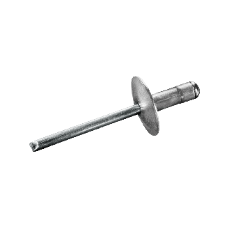 Mehrbereichs-Blindniete Mehrbereichsblindniete MULTI AL/A2 - GroÃŸkopf K16 - 4,8x10,3 mm - 250 Stück-Beschreibung lesen