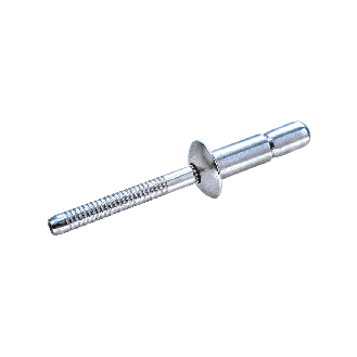 Hochfeste Blindniete GO-LOCK mit konusfÃ¶rmigen SchlieÃŸkopf  ST/ST - Flachkopf - 9,8x21,3 mm - 100 Stück-Beschreibung lesen