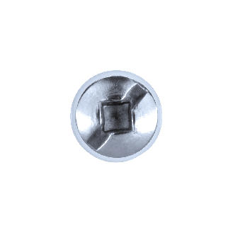 DIN 7504 SQ Linsenkopf-Bohrschrauben (SQ) A2 GL PA 4,2x16 mm inkl. SQ Bit 50mm - 500 Stück-Beschreibung lesen