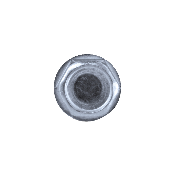 DIN 7504 K Vis Autoforeuse-Tête Hexagonale C1 GL 4,2x13 mm - SW 1/4 - 1000 pièces-Lire la description