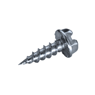 Drillschrauben (Tapits) DRILL A2 4,8x16 mm - SW 8 - - 500 Stück-Beschreibung lesen