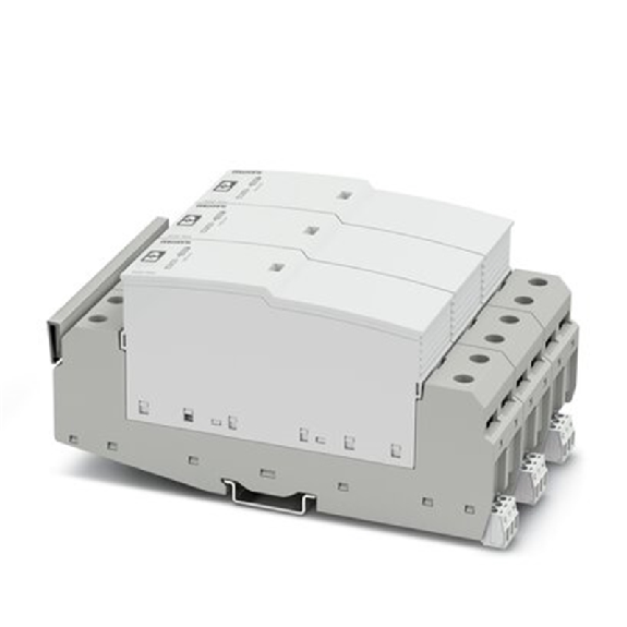 Parafoudre triphasé avec fusible intégré 440 VAC-Lire la description