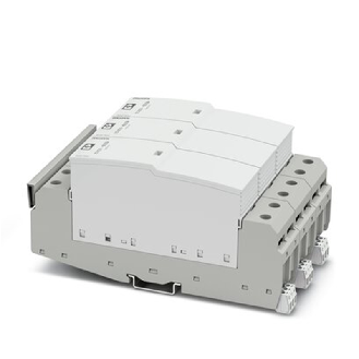 Parafoudre triphasé avec fusible intégré 440 VAC-Lire la description