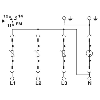 Parafoudre Type 1/2 - Uc:264V - Iimp:12,5kA - Tri+N