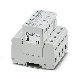Parafoudre Type 1/2 - Uc:264V - Iimp:12,5kA - Tri+N-Lire la description