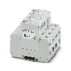 Parafoudre Type 1/2 - Uc:264V - Iimp:12,5kA - Tri+N