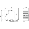 Parafoudre Triphasé+N - Type 3 - Uc:230/400VAC - In:8kA