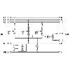 Parafoudre Triphasé+N - Type 3 - Uc:230/400VAC - In:8kA