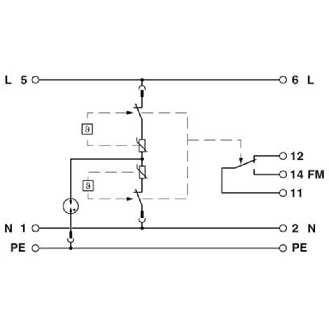 Parafoudre Type 3 - 230 V-Lire la description