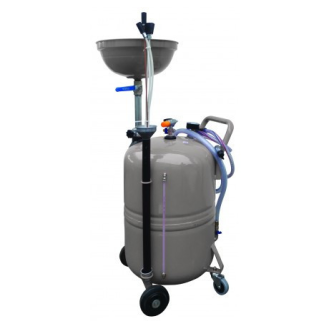Aspirateur/Récupérateur huile de vidange 80 litres-Lire la description